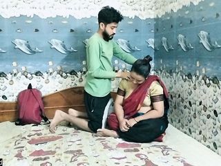 Faculty Madam and younger pupil scorching intercourse at personal tuition time!!