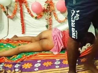 Tamil aunty birthday playing intercourse