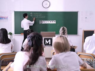 Trailer-Summer time Examination Dash-Shen Na Na-MD-0253-Perfect Unique Asia Porn Video