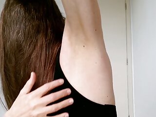 Armpits fetish taking part in and making them fart