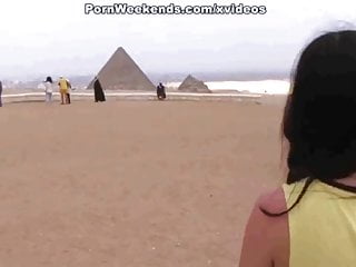 Lovable Egyptian youngster humps