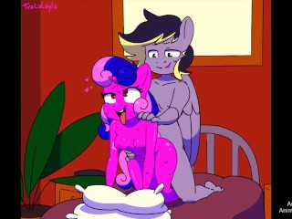 Gummy Pony x OC (My Little Pony MLP Porn)
