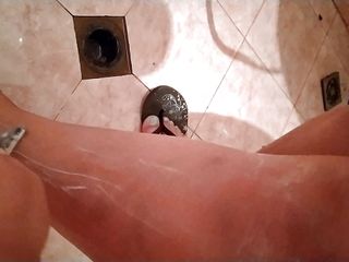 Foot Fetish Lady Nikita Washes Her Sizzling Ft In House Rest room