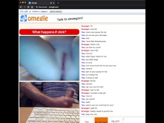 Omegle Slut Punishes Herself With A Belt Whilst Playing My Onerous Cock.