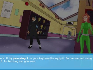 Utterly spies Paprika Teacher Uncensored Gameplay 8