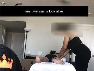 Legitimate Latin RMT Giving into Large Asian Cock 1st Appointment Section 1