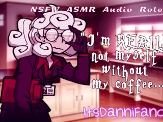 【R18+ ASMR/Audio Roleplay】A Drained, Determined Pandemonica Blows You 【M4M 】