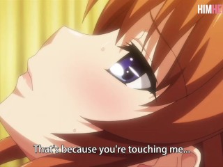 Busty redhead fucks arduous till she cums | Anime hentai