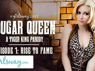 GIRLSWAY Cougar Queen – A Tiger King Parody