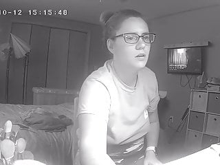 Youngster Slut Skips Homework to Fuck Her Pussy to Lesbian Porn