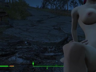 Were given pregnant from a passerby proper at the street | Fallout Porno