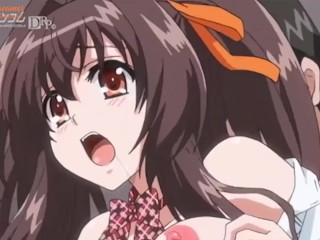 Hentai uncensored | Beautiful lady used to be stuck stealing and she or he presented her pussy | hentai, anime