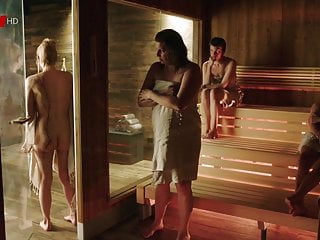 Anna Unterberger – nude, butt, sauna