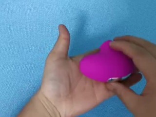 Blushfun Clitoral Sucker Vibrator and G-Spot Stimulation Intercourse Toy for Girls