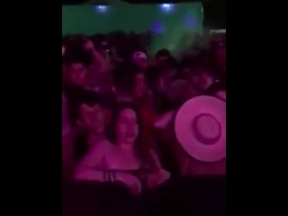 Turkish woman fucked in live performance