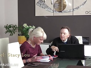 Stacy Lou Places the tutor s fountain pen deep in her mout