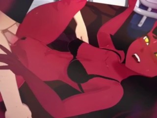 Merunyaa_anime hentai uncensored overwatch