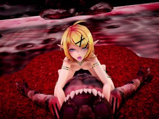 [MMD] Elf Rin – Monsters Phase. 1