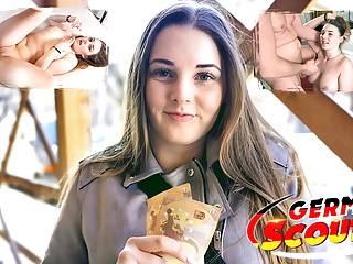 GERMAN SCOUT – CURVY SCHOOLGIRL PICKUP AND FUCK FOR CASH
