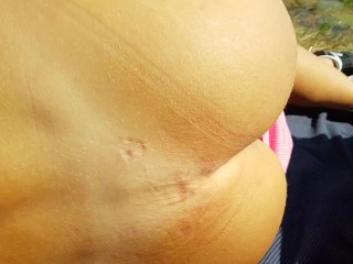 I Fucked my EXTREMELY HOT Step Sister Via the Lake in entrance of a few Fishermen