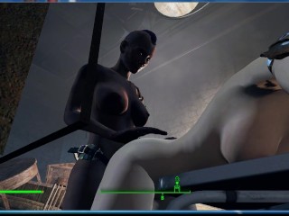 Black lady fucked white with out asking permission | Porno Recreation 3d